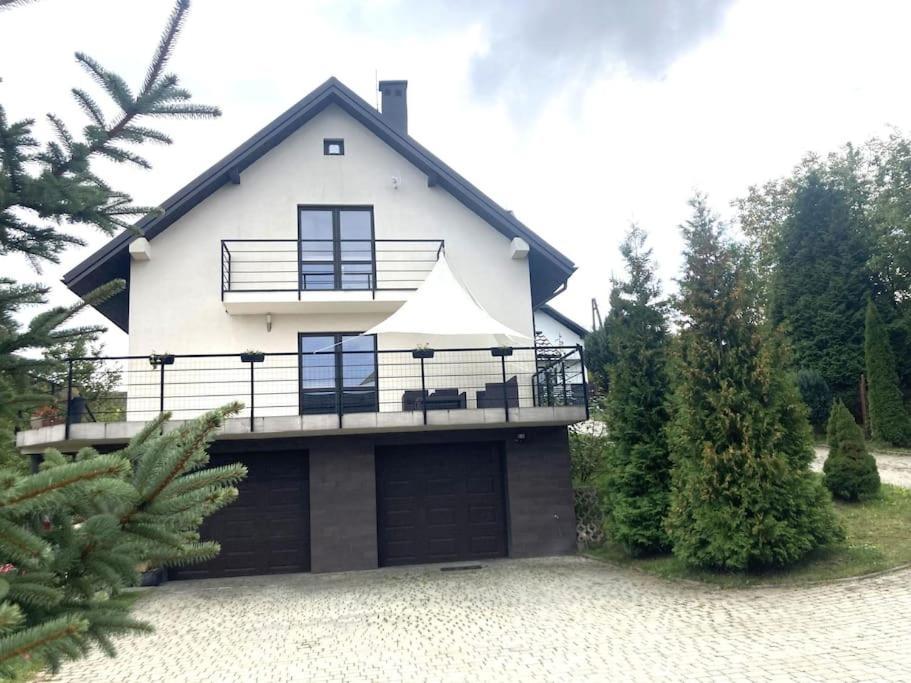 Tymi3 Dom Na Wzgorzu Przy Stoku Villa Przemyśl Kültér fotó