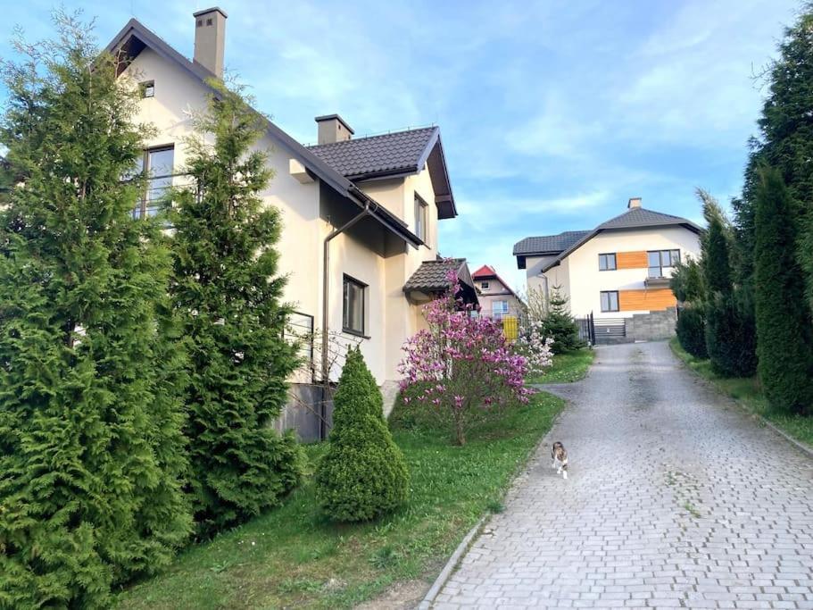 Tymi3 Dom Na Wzgorzu Przy Stoku Villa Przemyśl Kültér fotó