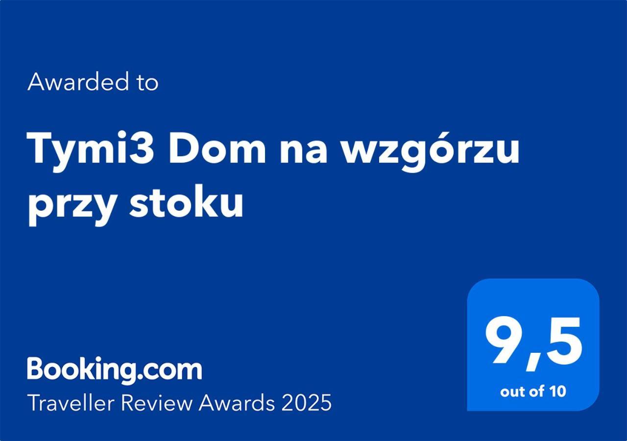 Tymi3 Dom Na Wzgorzu Przy Stoku Villa Przemyśl Kültér fotó